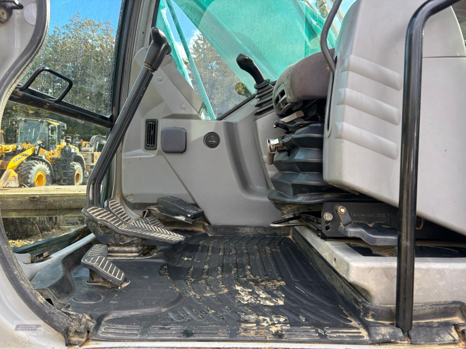 Kettenbagger of the type Kobelco SK 250 NLC-6ES, Gebrauchtmaschine in Deutsch - Goritz (Picture 14)