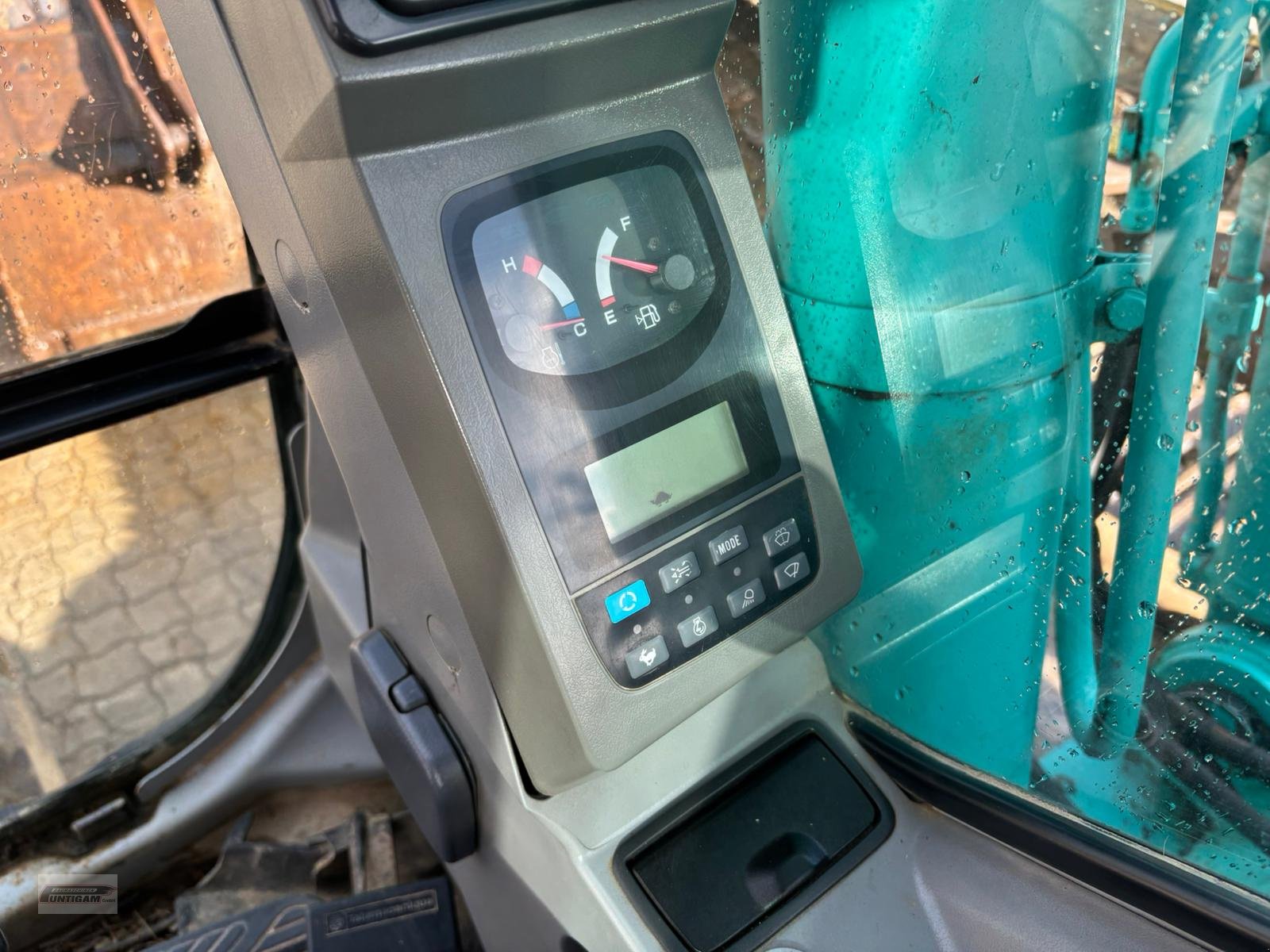 Kettenbagger of the type Kobelco SK 250 NLC-6ES, Gebrauchtmaschine in Deutsch - Goritz (Picture 15)