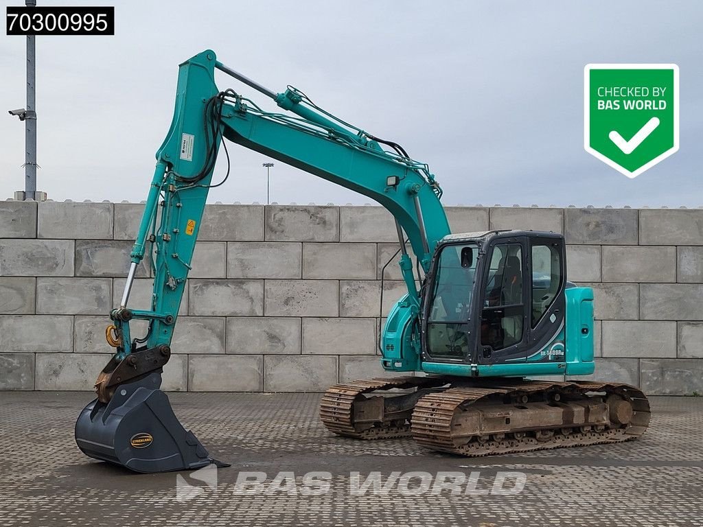 Kettenbagger a típus Kobelco SK140 SRLC-5, Gebrauchtmaschine ekkor: Veghel (Kép 1)