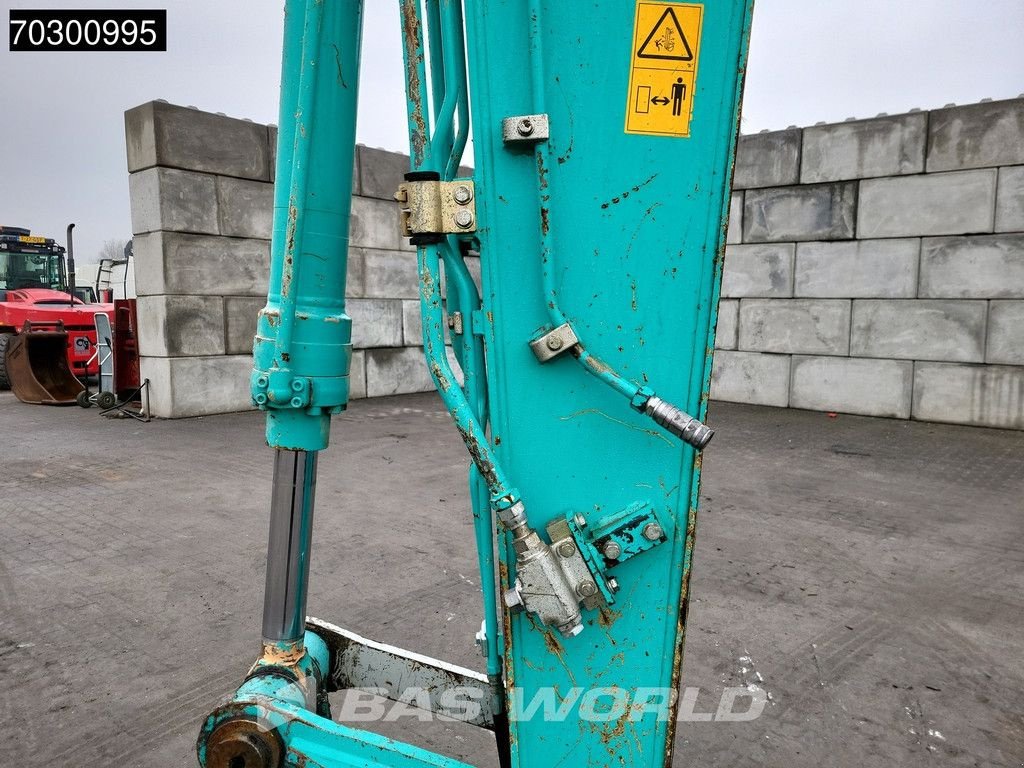 Kettenbagger a típus Kobelco SK140 SRLC-5, Gebrauchtmaschine ekkor: Veghel (Kép 11)
