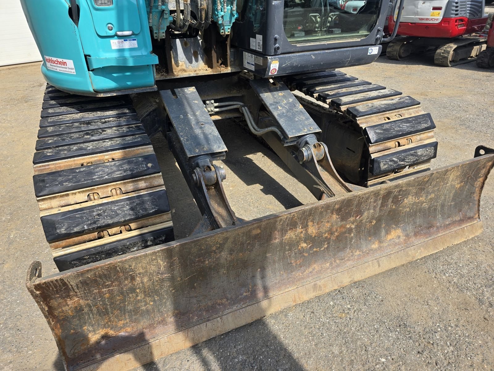 Kettenbagger des Typs Kobelco SK140SRLC-7, Gebrauchtmaschine in Gabersdorf (Bild 14)