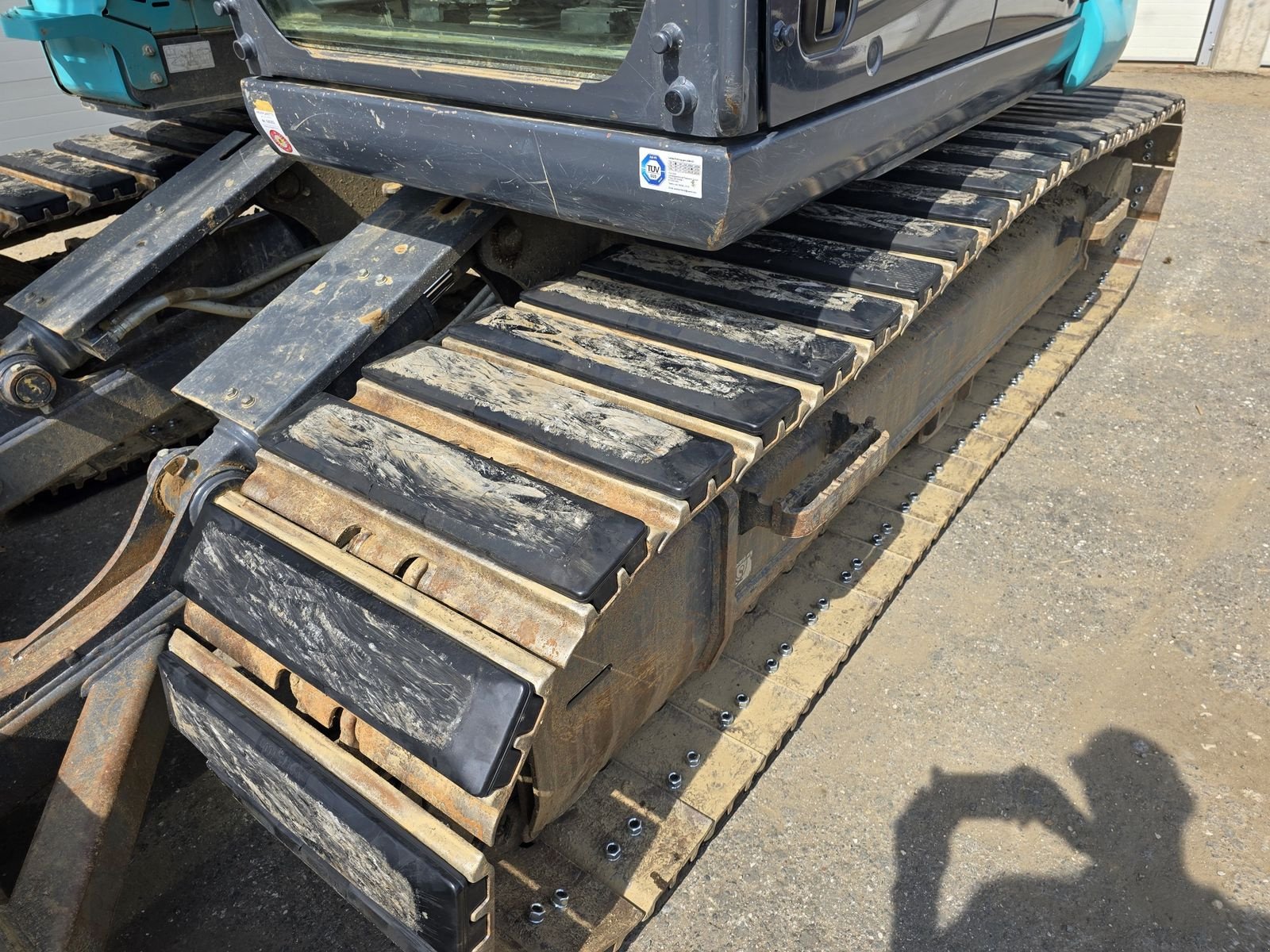 Kettenbagger des Typs Kobelco SK140SRLC-7, Gebrauchtmaschine in Gabersdorf (Bild 15)