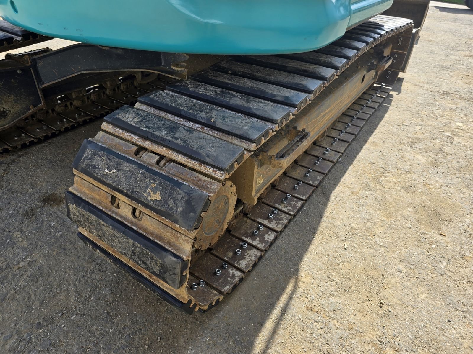 Kettenbagger des Typs Kobelco SK140SRLC-7, Gebrauchtmaschine in Gabersdorf (Bild 20)