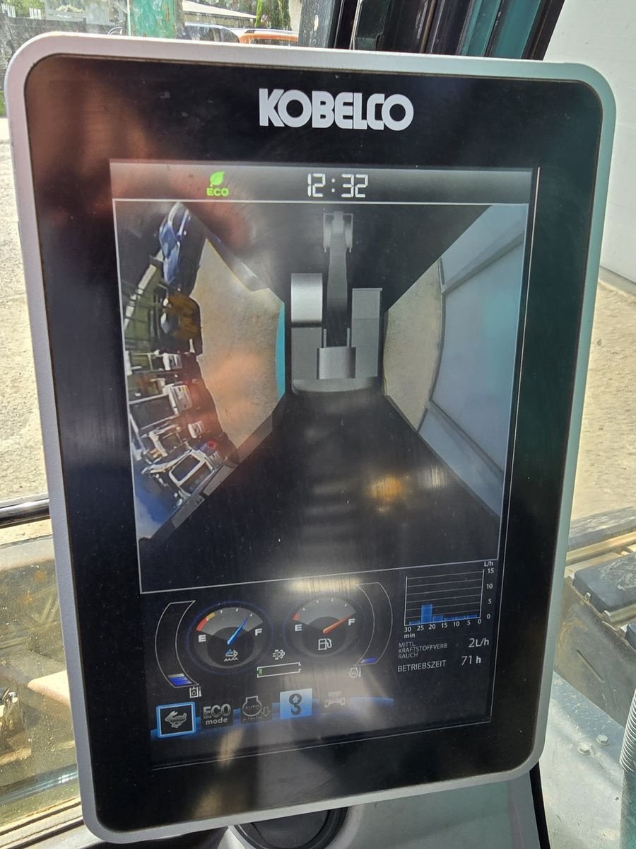 Kettenbagger des Typs Kobelco SK140SRLC-7, Gebrauchtmaschine in Gabersdorf (Bild 8)