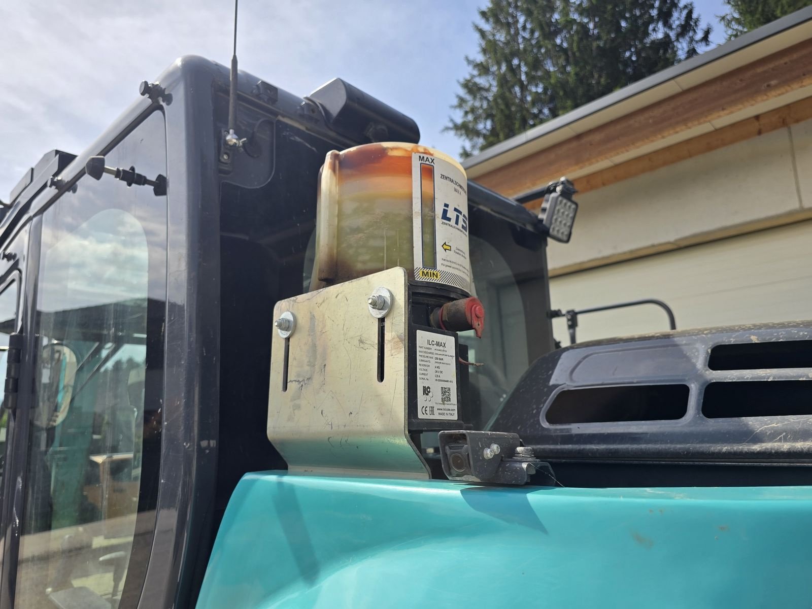 Kettenbagger des Typs Kobelco SK140SRLC-7, Gebrauchtmaschine in Gabersdorf (Bild 4)