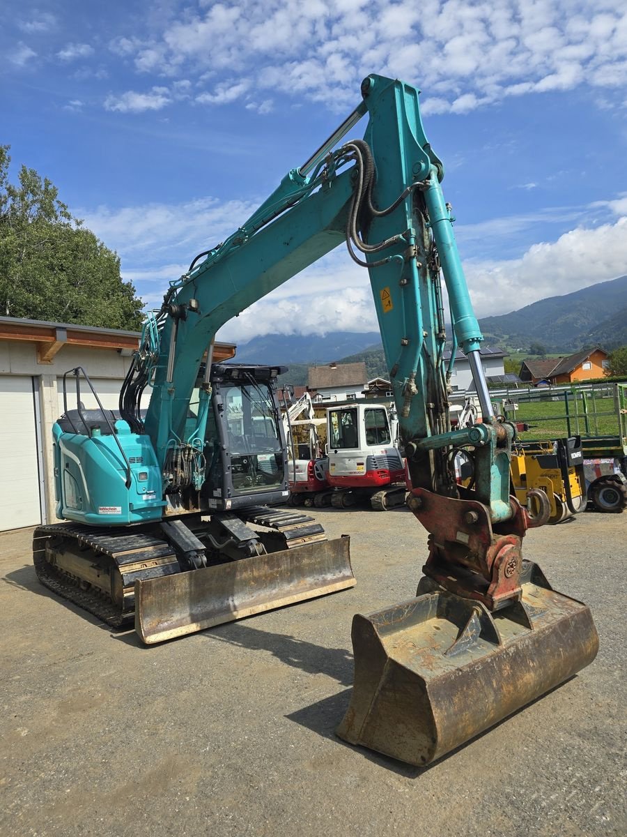 Kettenbagger des Typs Kobelco SK140SRLC-7, Gebrauchtmaschine in Gabersdorf (Bild 7)