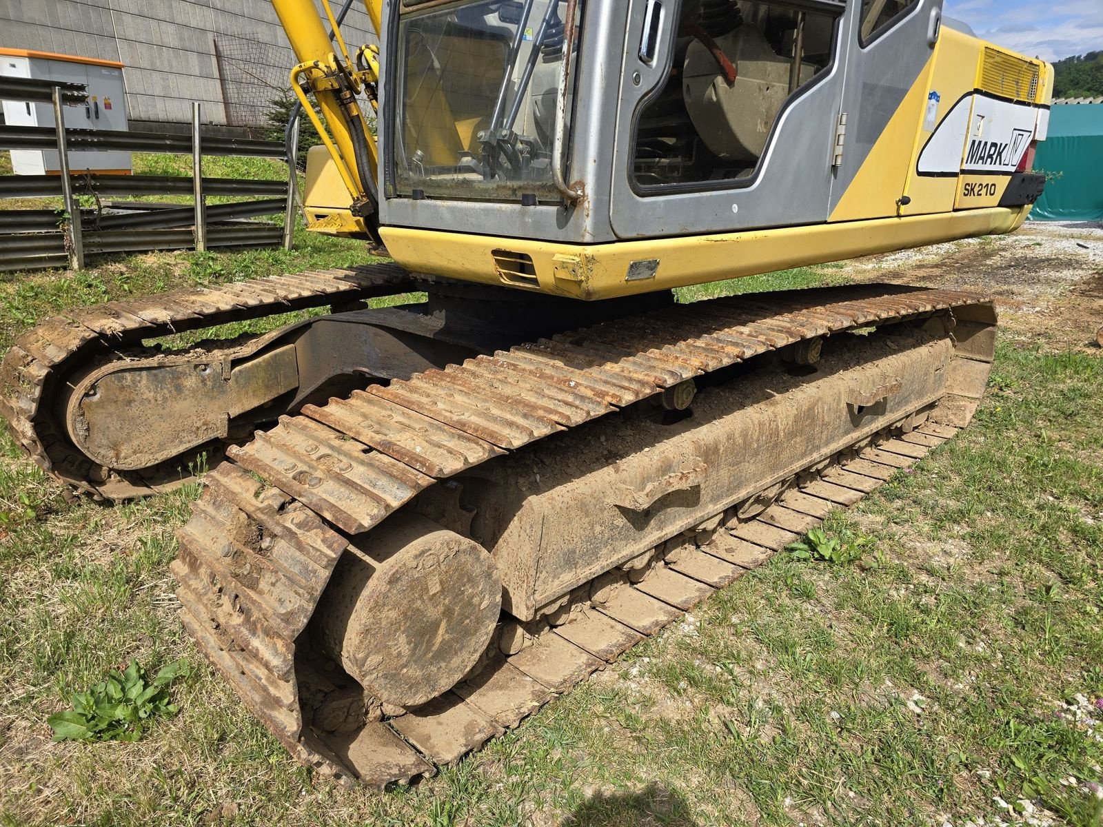 Kettenbagger za tip Kobelco SK210, Gebrauchtmaschine u Gabersdorf (Slika 22)