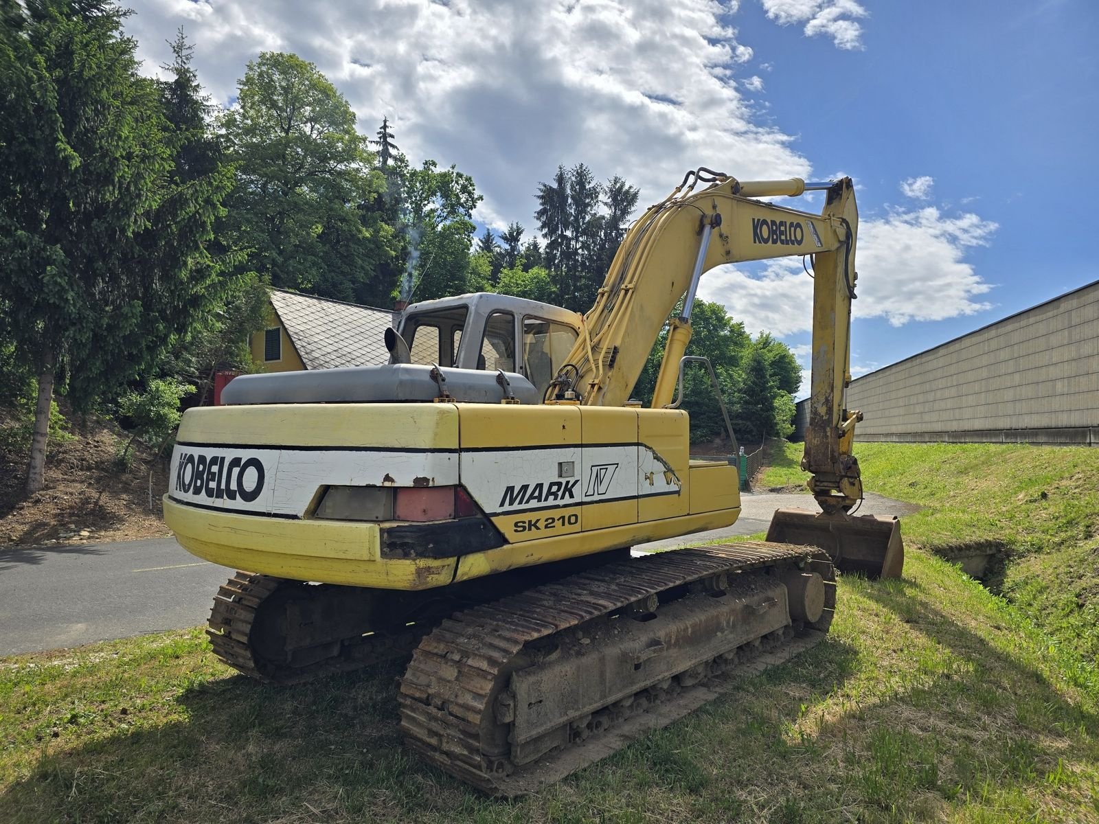 Kettenbagger za tip Kobelco SK210, Gebrauchtmaschine u Gabersdorf (Slika 23)
