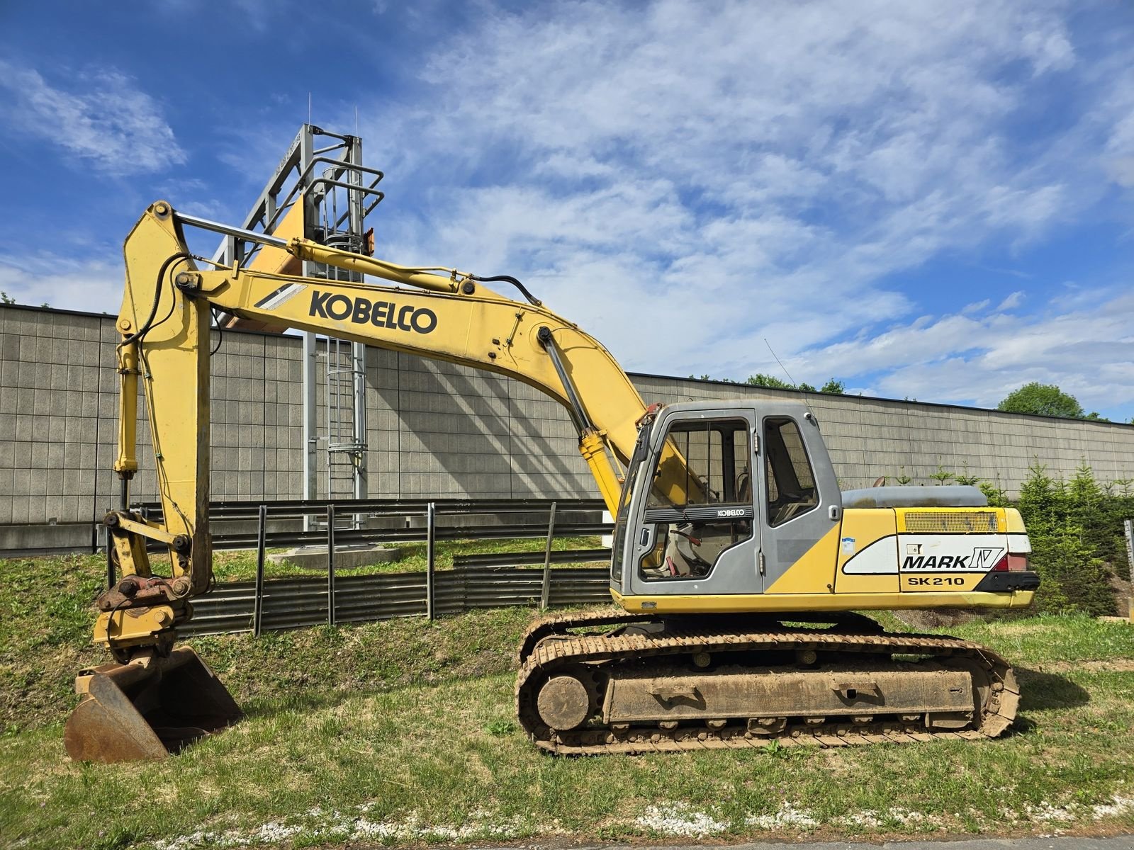Kettenbagger za tip Kobelco SK210, Gebrauchtmaschine u Gabersdorf (Slika 2)