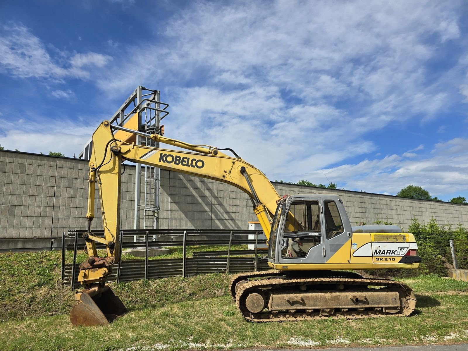 Kettenbagger za tip Kobelco SK210, Gebrauchtmaschine u Gabersdorf (Slika 9)