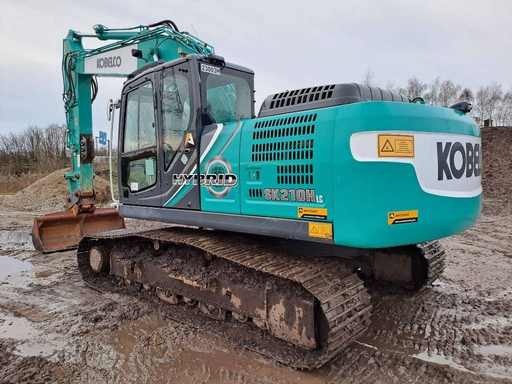 Kettenbagger типа Kobelco SK210HLC-10, Gebrauchtmaschine в Stabroek (Фотография 2)