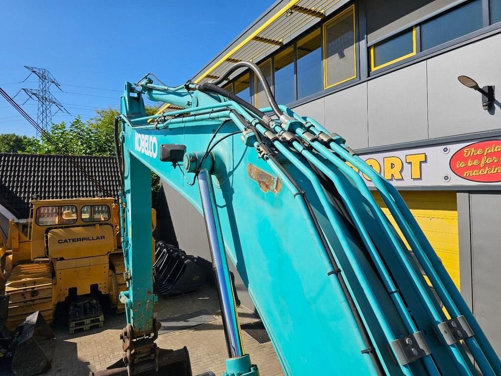 Kettenbagger типа Kobelco SK210LC-9, Gebrauchtmaschine в Krabbendijke (Фотография 11)