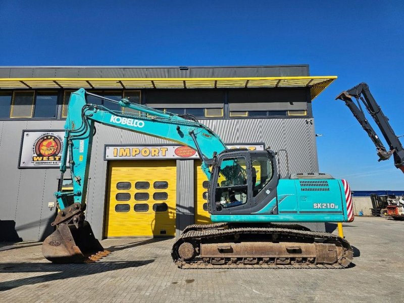 Kettenbagger typu Kobelco SK210LC-9, Gebrauchtmaschine v Krabbendijke (Obrázok 1)