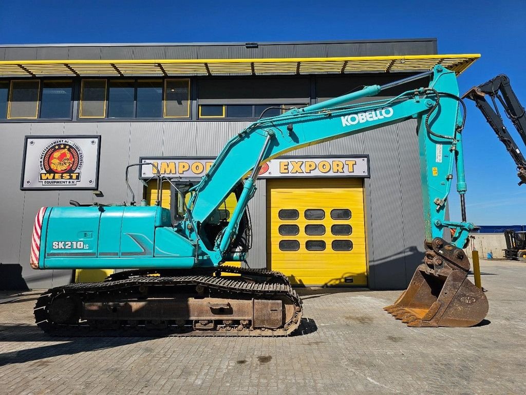 Kettenbagger типа Kobelco SK210LC-9, Gebrauchtmaschine в Krabbendijke (Фотография 5)