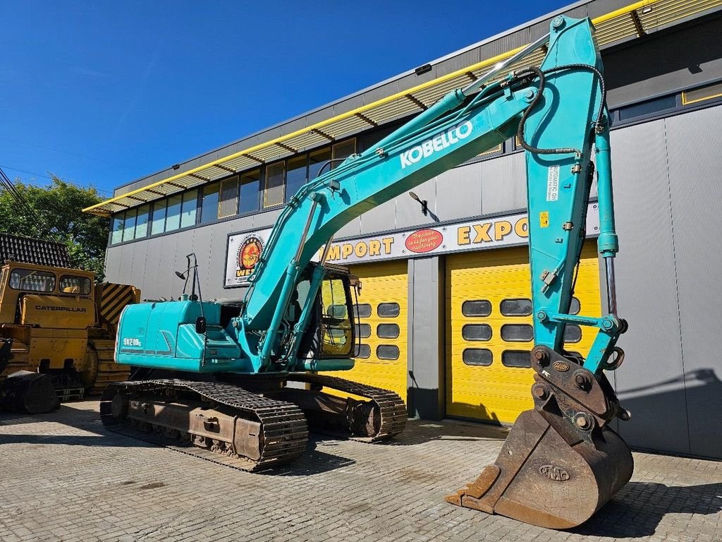 Kettenbagger типа Kobelco SK210LC-9, Gebrauchtmaschine в Krabbendijke (Фотография 7)