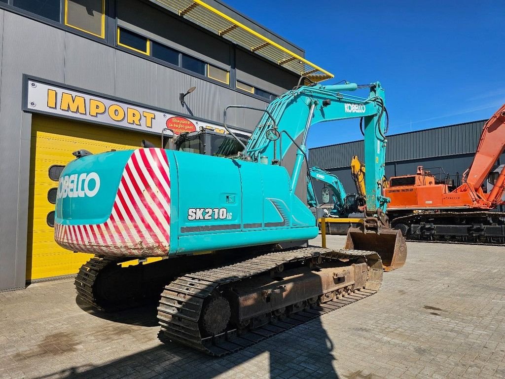 Kettenbagger типа Kobelco SK210LC-9, Gebrauchtmaschine в Krabbendijke (Фотография 4)