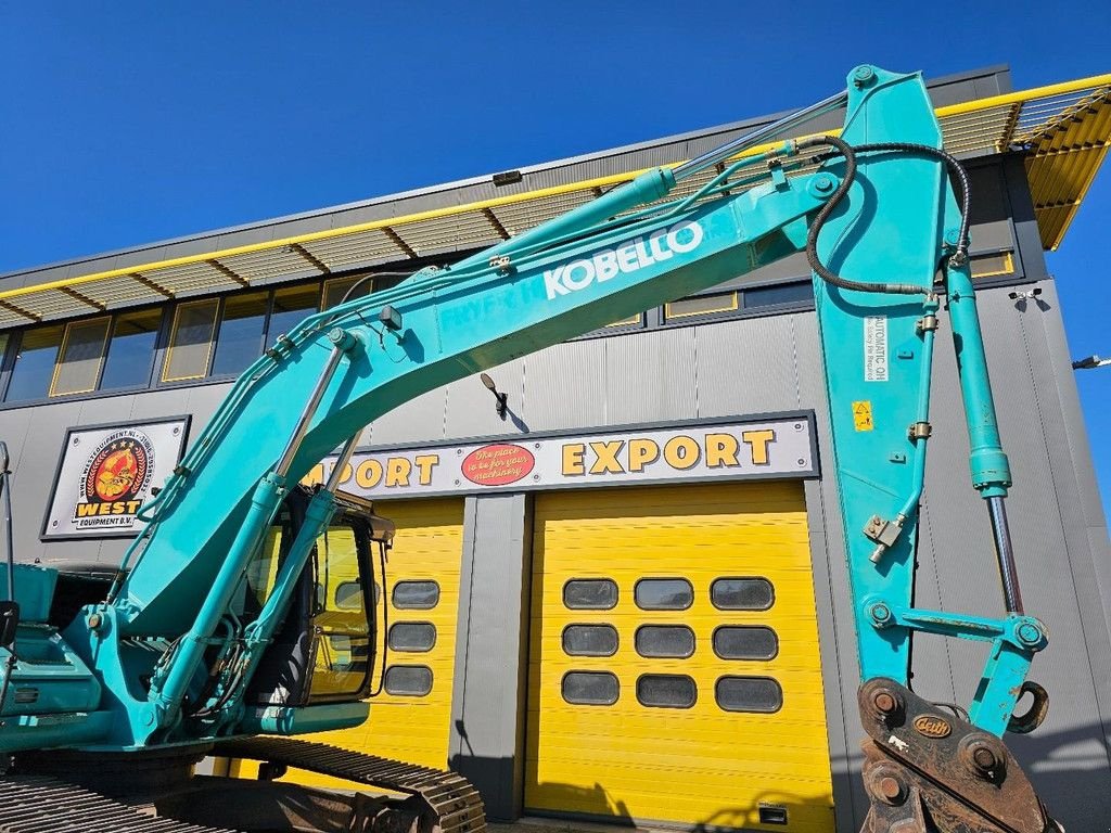 Kettenbagger типа Kobelco SK210LC-9, Gebrauchtmaschine в Krabbendijke (Фотография 9)
