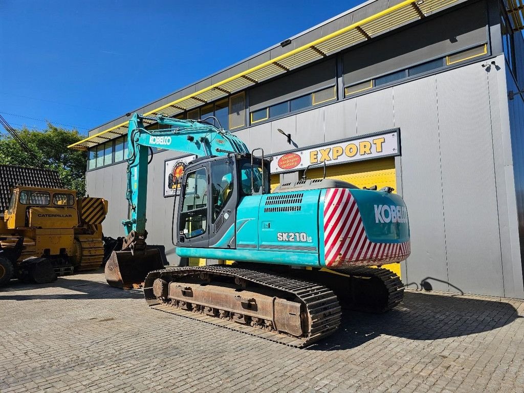 Kettenbagger типа Kobelco SK210LC-9, Gebrauchtmaschine в Krabbendijke (Фотография 3)