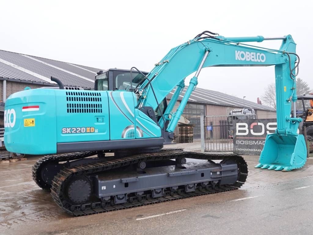 Kettenbagger van het type Kobelco SK220XDLC-10 - Extreme Duty / NEW / UNUSED, Gebrauchtmaschine in Veldhoven (Foto 5)