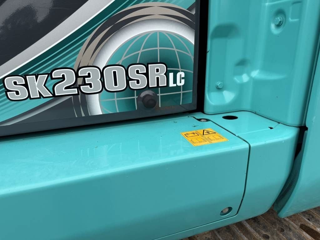 Kettenbagger a típus Kobelco SK230SRLC-5 rupskraan, Gebrauchtmaschine ekkor: Luttenberg (Kép 9)