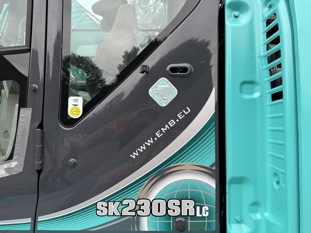 Kettenbagger del tipo Kobelco SK230SRLC-5, Gebrauchtmaschine en Luttenberg (Imagen 8)