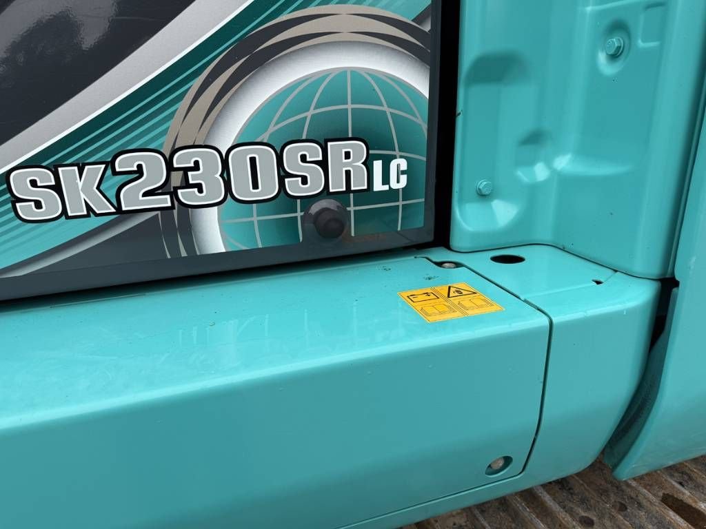 Kettenbagger del tipo Kobelco SK230SRLC-5, Gebrauchtmaschine en Luttenberg (Imagen 9)