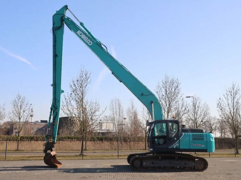 Kettenbagger typu Kobelco SK260 NLC -10E 18.5 METER LONG REACH TILT BUCKET, Gebrauchtmaschine v Marknesse (Obrázek 1)