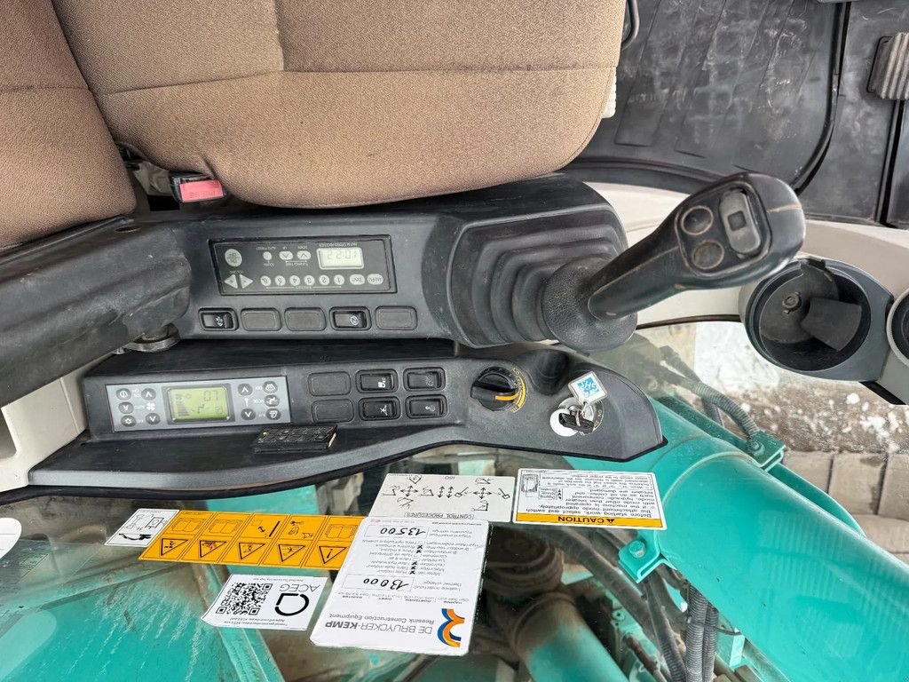 Kettenbagger van het type Kobelco SK260, Gebrauchtmaschine in Doetinchem (Foto 9)