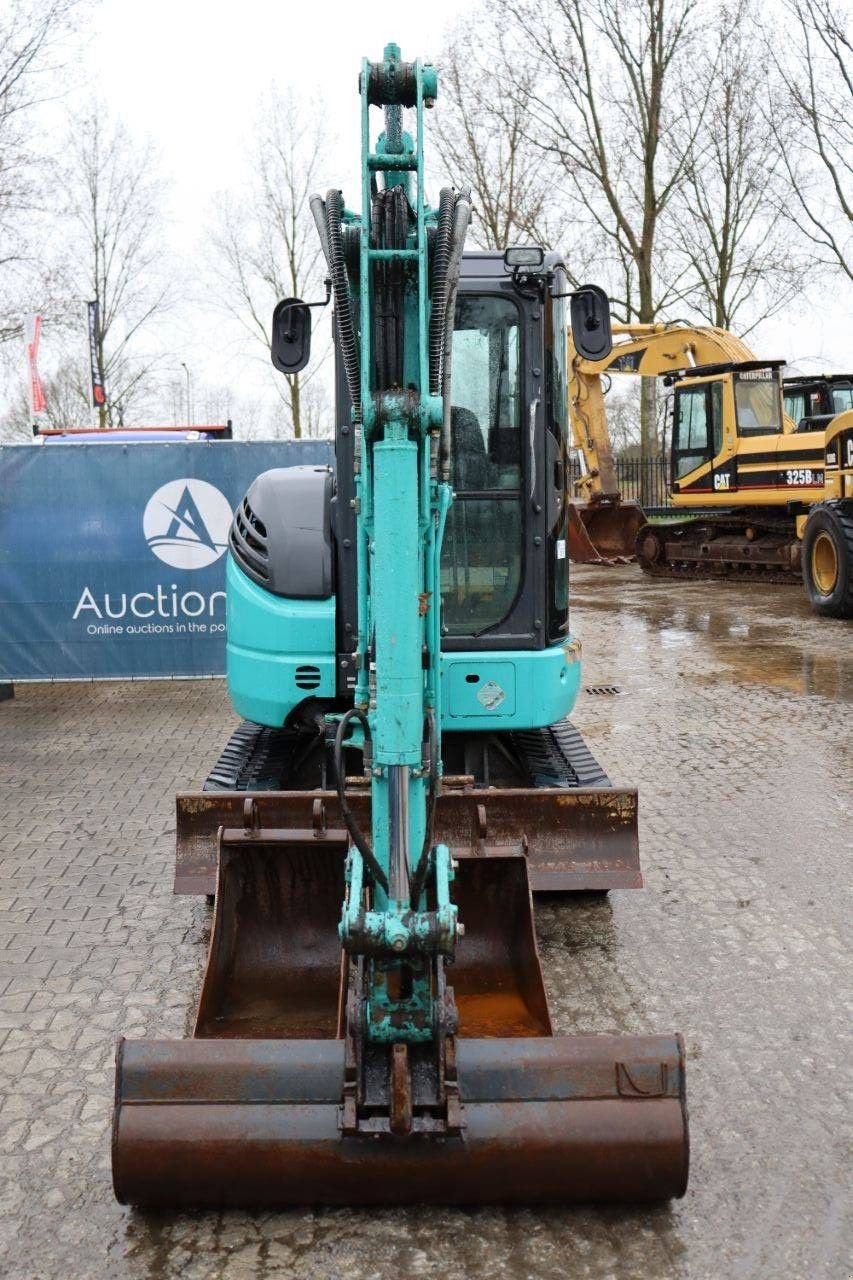 Kettenbagger van het type Kobelco SK28SR, Gebrauchtmaschine in Antwerpen (Foto 9)