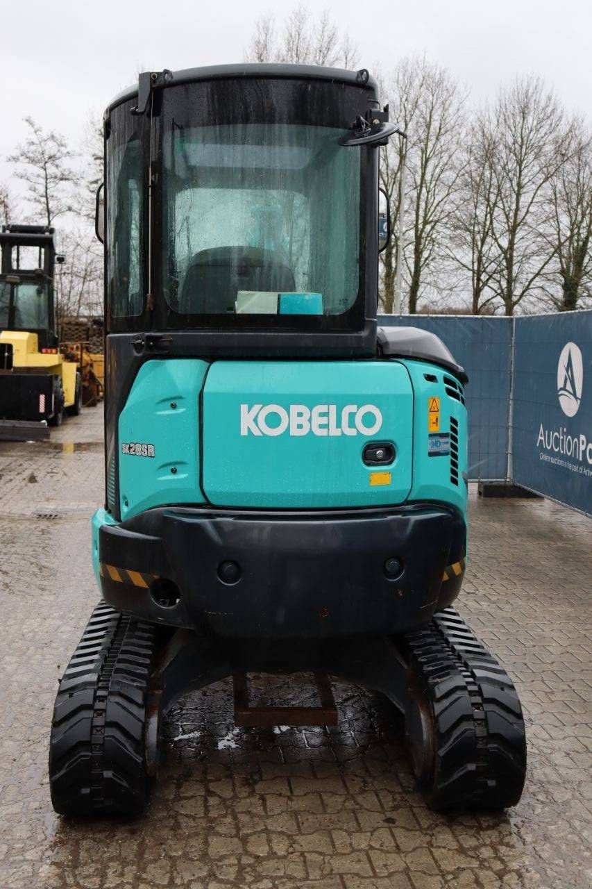 Kettenbagger van het type Kobelco SK28SR, Gebrauchtmaschine in Antwerpen (Foto 5)