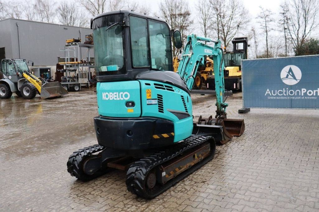 Kettenbagger van het type Kobelco SK28SR, Gebrauchtmaschine in Antwerpen (Foto 7)