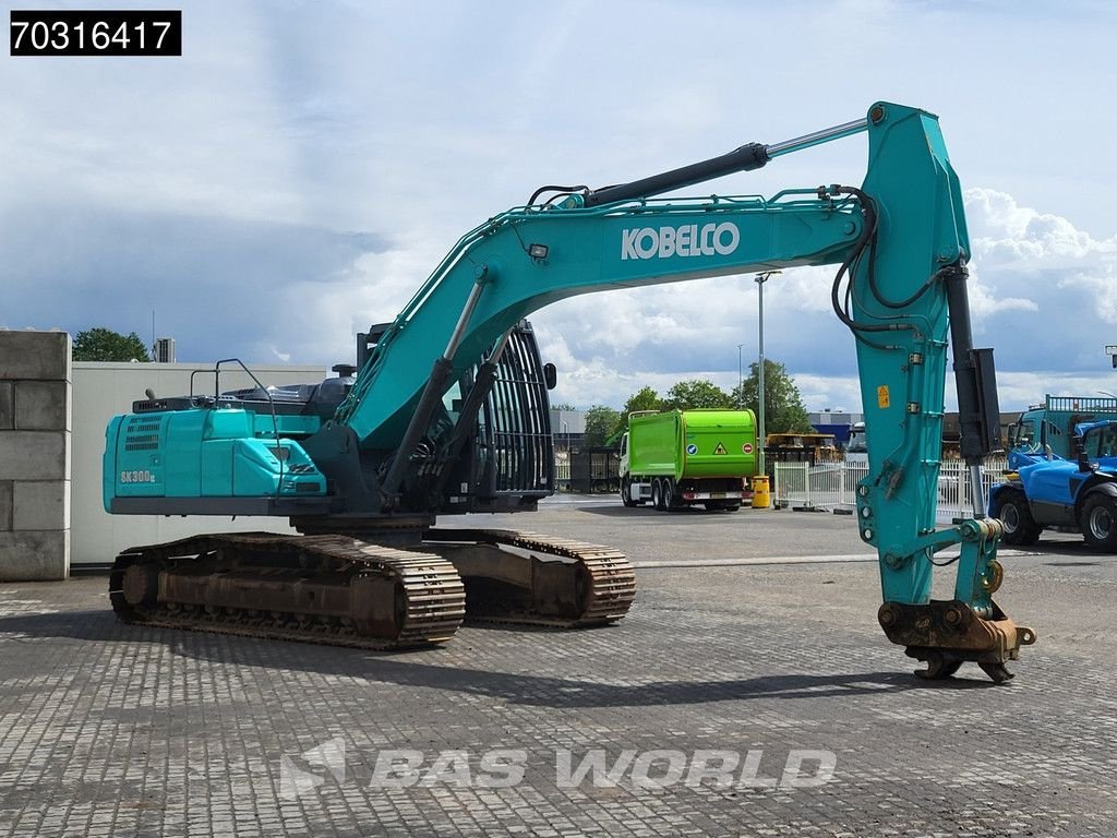 Kettenbagger del tipo Kobelco SK300 LC-10E, Gebrauchtmaschine en Veghel (Imagen 5)