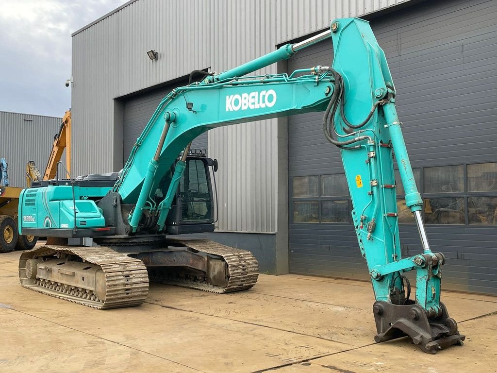 Kettenbagger des Typs Kobelco SK300LC-10E, Gebrauchtmaschine in Velddriel (Bild 8)