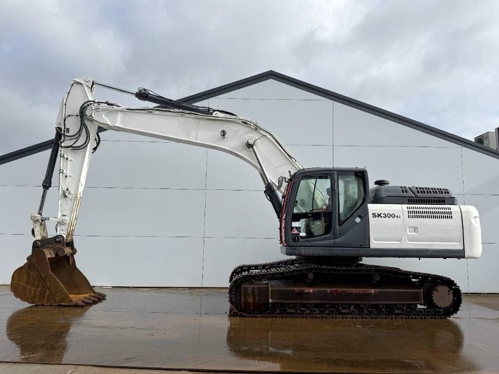 Kettenbagger от тип Kobelco SK300NLC-10 - Automatic Greasing / Quick Coupler, Gebrauchtmaschine в Veldhoven (Снимка 1)