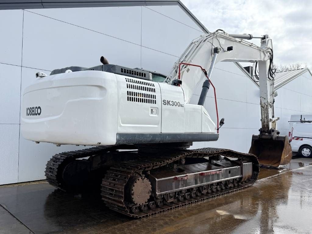 Kettenbagger от тип Kobelco SK300NLC-10 - Automatic Greasing / Quick Coupler, Gebrauchtmaschine в Veldhoven (Снимка 5)