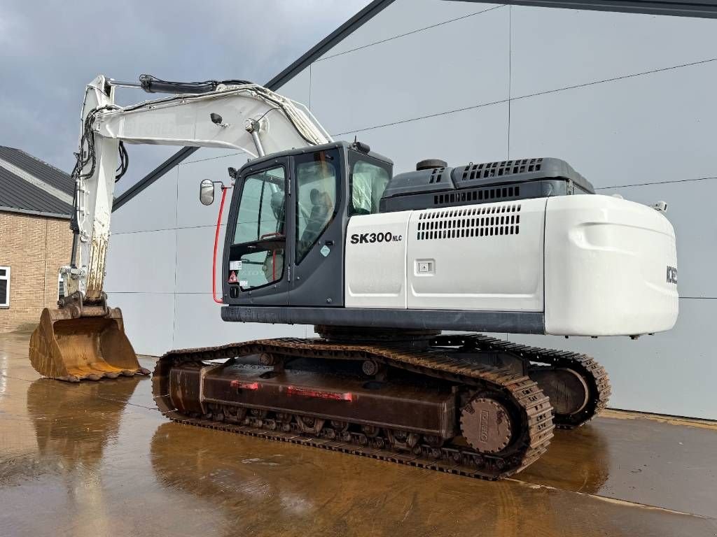 Kettenbagger от тип Kobelco SK300NLC-10 - Automatic Greasing / Quick Coupler, Gebrauchtmaschine в Veldhoven (Снимка 3)