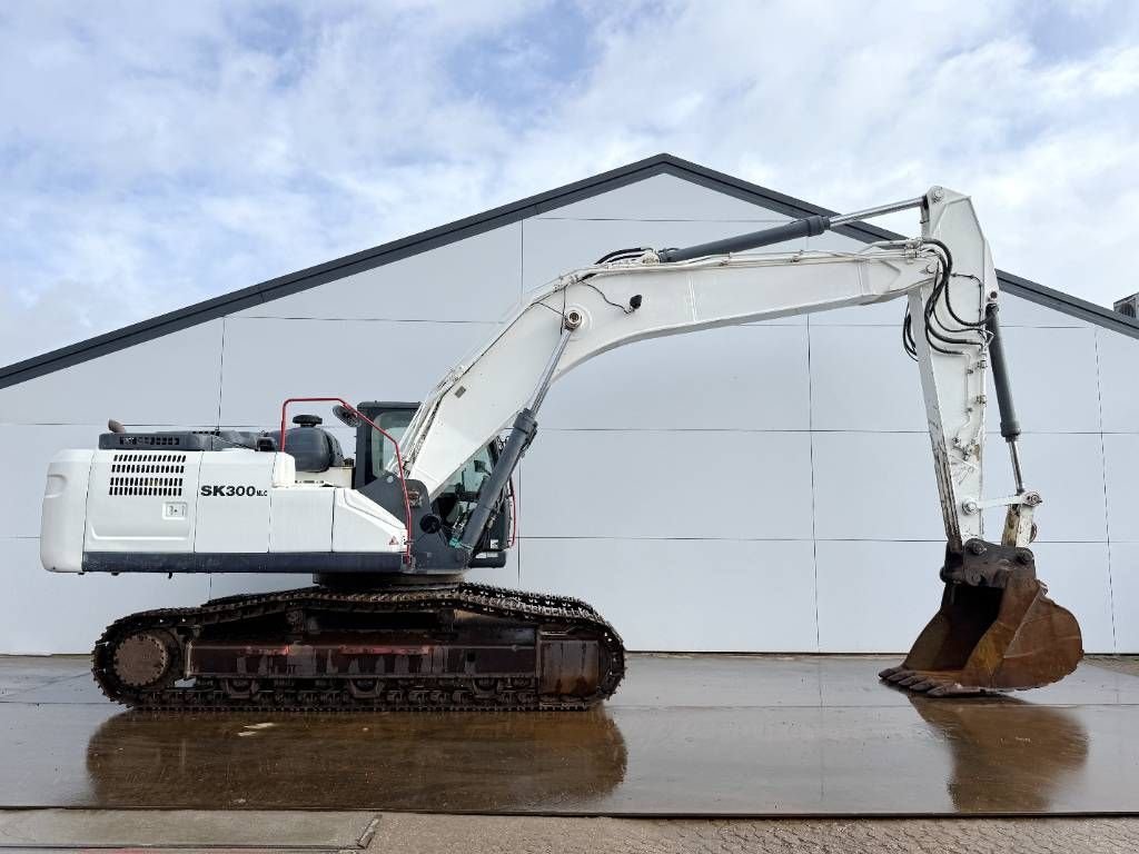 Kettenbagger от тип Kobelco SK300NLC-10 - Automatic Greasing / Quick Coupler, Gebrauchtmaschine в Veldhoven (Снимка 7)