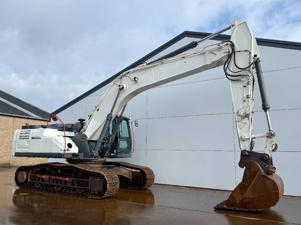 Kettenbagger от тип Kobelco SK300NLC-10 - Automatic Greasing / Quick Coupler, Gebrauchtmaschine в Veldhoven (Снимка 8)