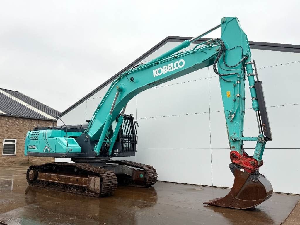Kettenbagger of the type Kobelco SK300NLC-10 - Hammer Lines / Quick Coupler, Gebrauchtmaschine in Veldhoven (Picture 8)