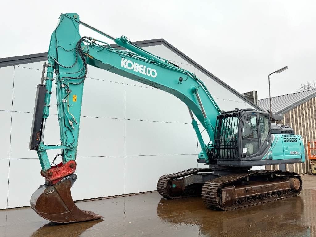 Kettenbagger of the type Kobelco SK300NLC-10 - Hammer Lines / Quick Coupler, Gebrauchtmaschine in Veldhoven (Picture 2)