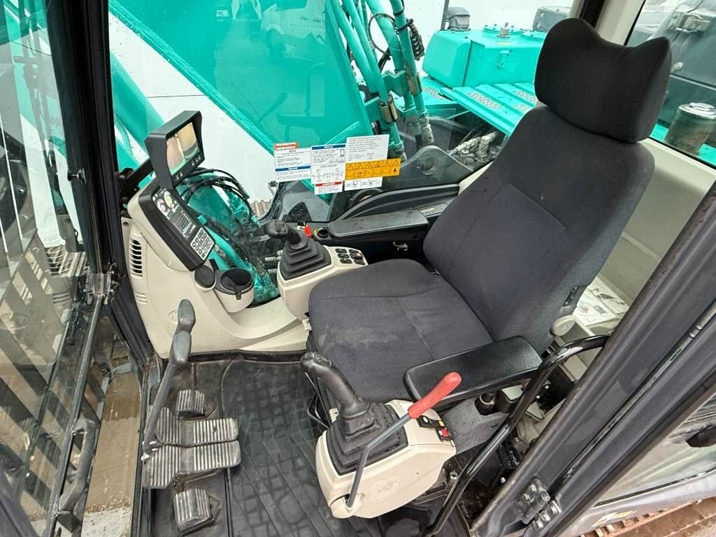 Kettenbagger of the type Kobelco SK300NLC-10 - Hammer Lines / Quick Coupler, Gebrauchtmaschine in Veldhoven (Picture 9)