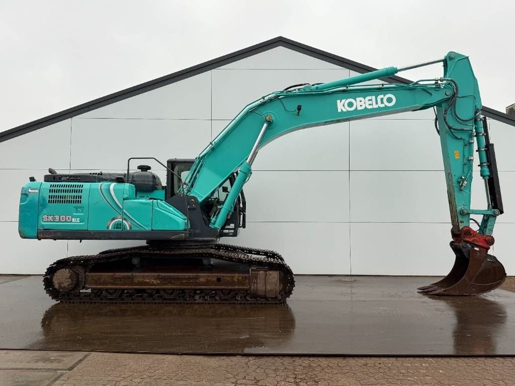 Kettenbagger of the type Kobelco SK300NLC-10 - Hammer Lines / Quick Coupler, Gebrauchtmaschine in Veldhoven (Picture 7)