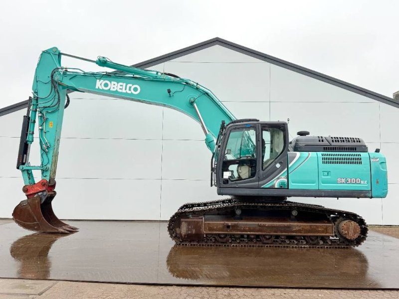Kettenbagger typu Kobelco SK300NLC-10 - Hammer Lines / Quick Coupler, Gebrauchtmaschine v Veldhoven (Obrázok 1)