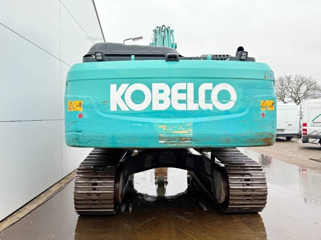 Kettenbagger of the type Kobelco SK300NLC-10 - Hammer Lines / Quick Coupler, Gebrauchtmaschine in Veldhoven (Picture 4)