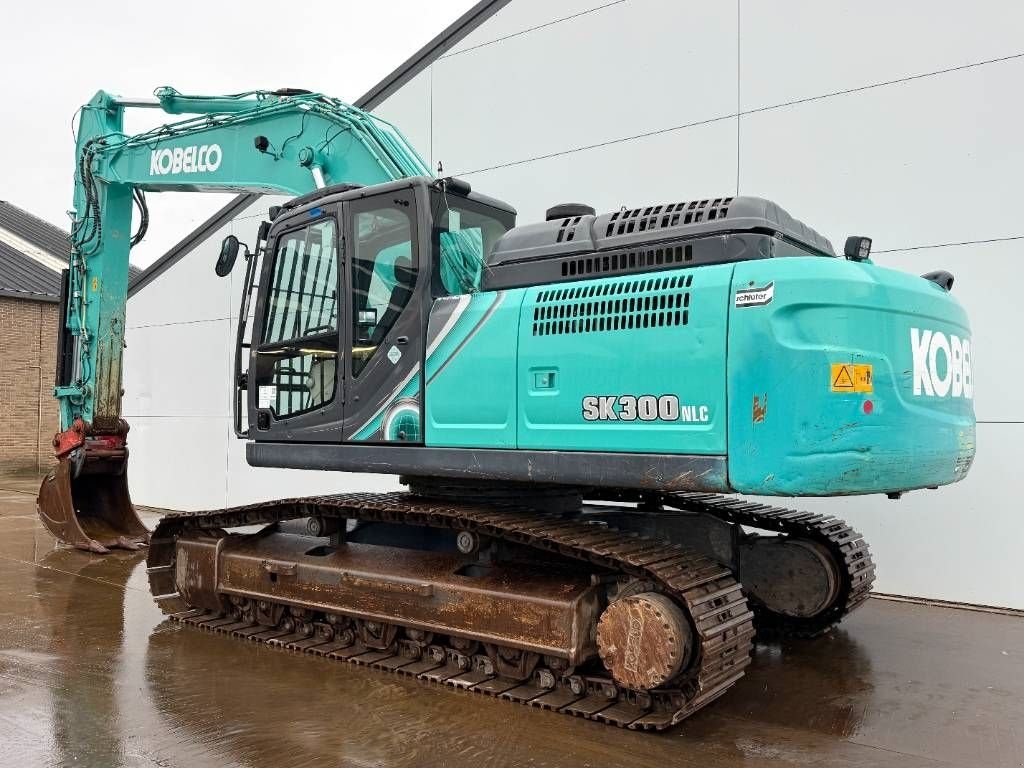 Kettenbagger of the type Kobelco SK300NLC-10 - Hammer Lines / Quick Coupler, Gebrauchtmaschine in Veldhoven (Picture 3)