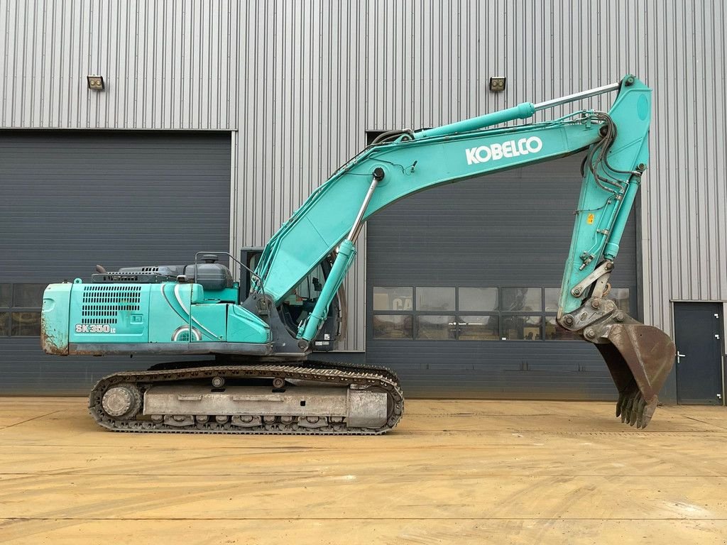 Kettenbagger del tipo Kobelco SK350LC-10, Gebrauchtmaschine In Velddriel (Immagine 7)