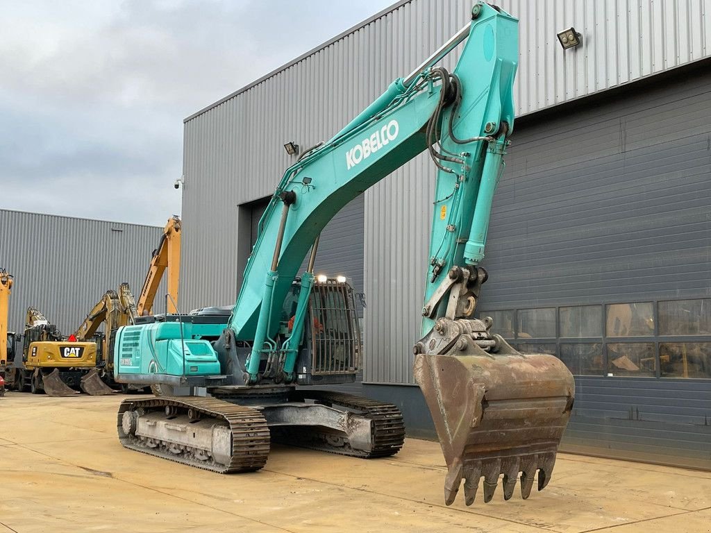 Kettenbagger del tipo Kobelco SK350LC-10, Gebrauchtmaschine In Velddriel (Immagine 8)