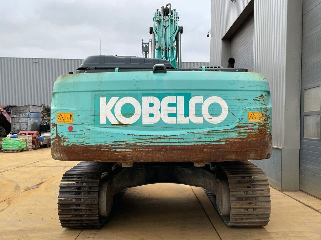 Kettenbagger del tipo Kobelco SK350LC-10, Gebrauchtmaschine In Velddriel (Immagine 4)