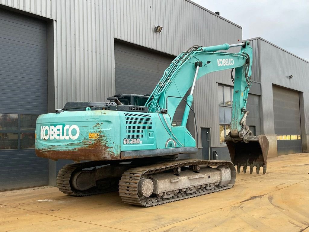 Kettenbagger del tipo Kobelco SK350LC-10, Gebrauchtmaschine In Velddriel (Immagine 5)