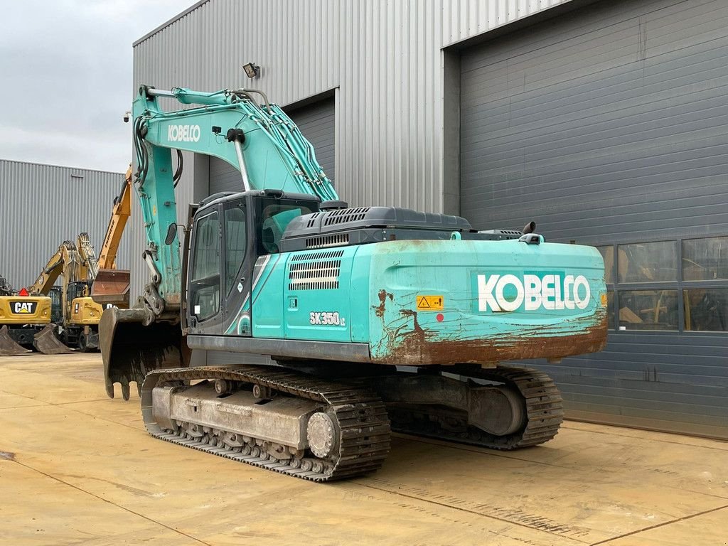 Kettenbagger del tipo Kobelco SK350LC-10, Gebrauchtmaschine In Velddriel (Immagine 3)